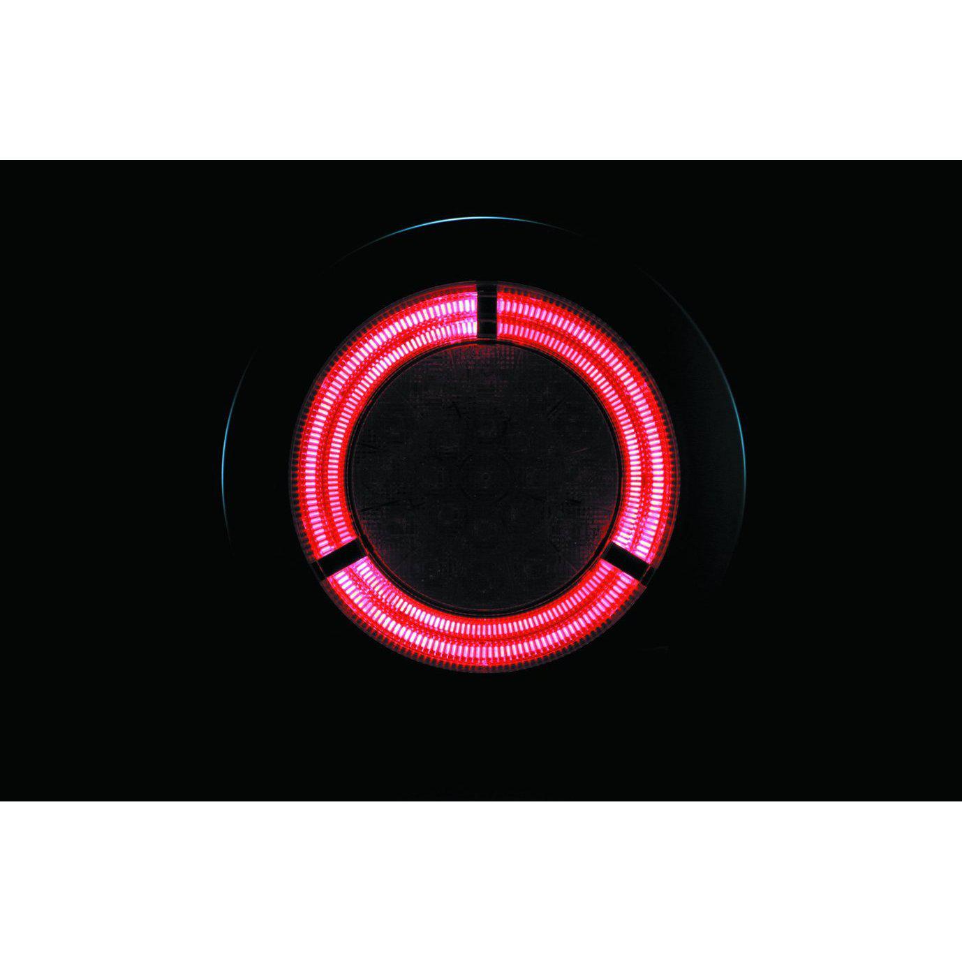 ジェットイノウエLEDテールランプ LEDトレーラーテールランプ丸型 大型用 525141 ジェットイノウエ