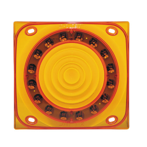 ジェットイノウエ(JET INOUE)　LED 2WAYテールランプ用レンズ　アンバー　小糸/市光製　-525664-デイトラ