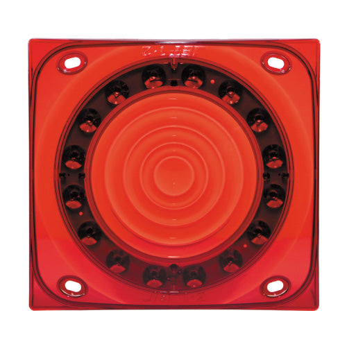 ジェットイノウエ(JET INOUE)　LED 2WAYテールランプ用レンズ　レッド　小糸/市光製　-525665-デイトラ