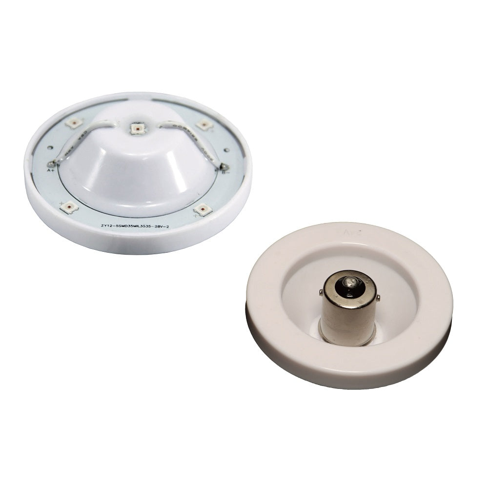 ジェットイノウエ(JET INOUE)　LEDハイパワーマーカーランプユニット　ピンク　12/24V車共用-526785-デイトラ