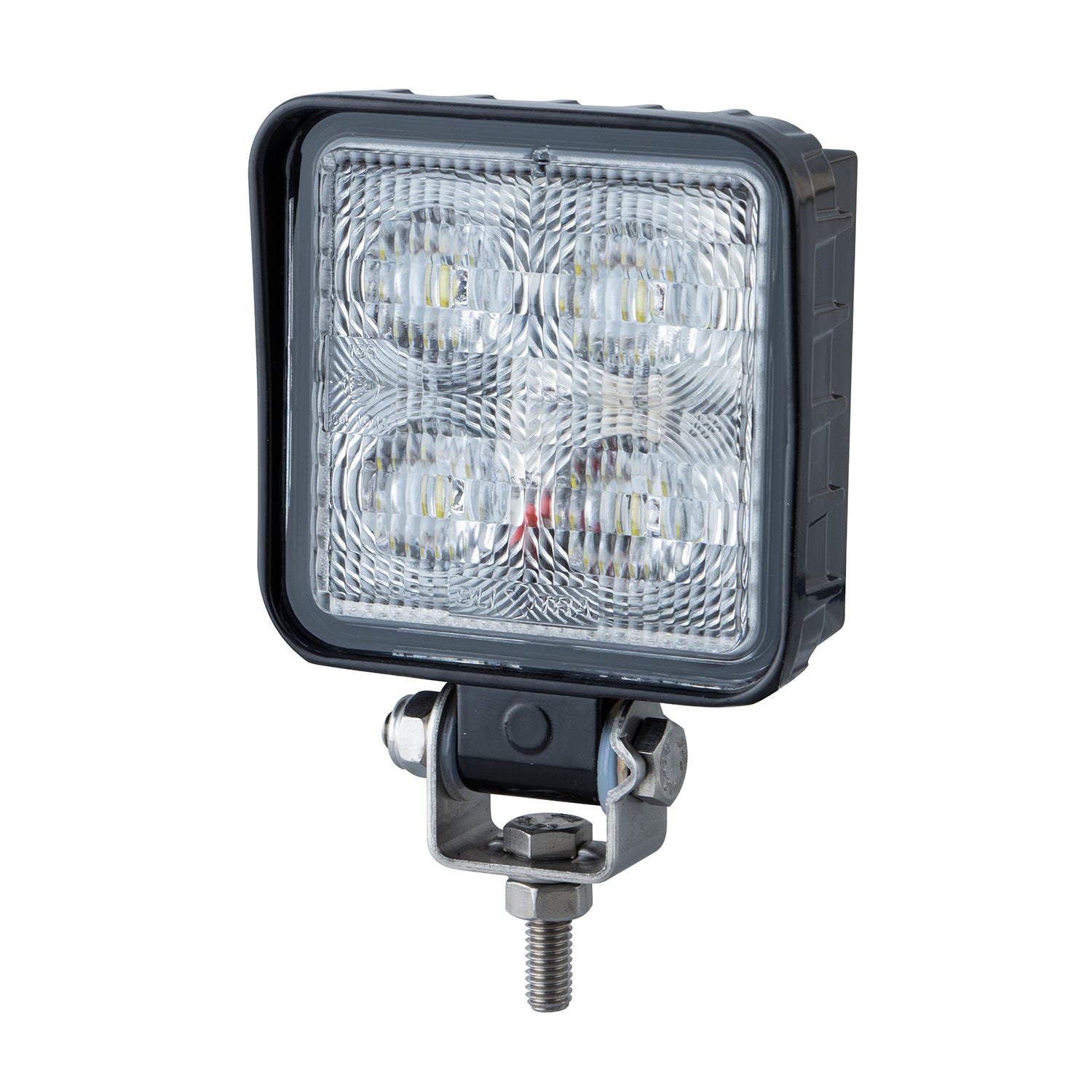 ジェットイノウエ(JET INOUE)　LED4　ミニワークランプ角型12W