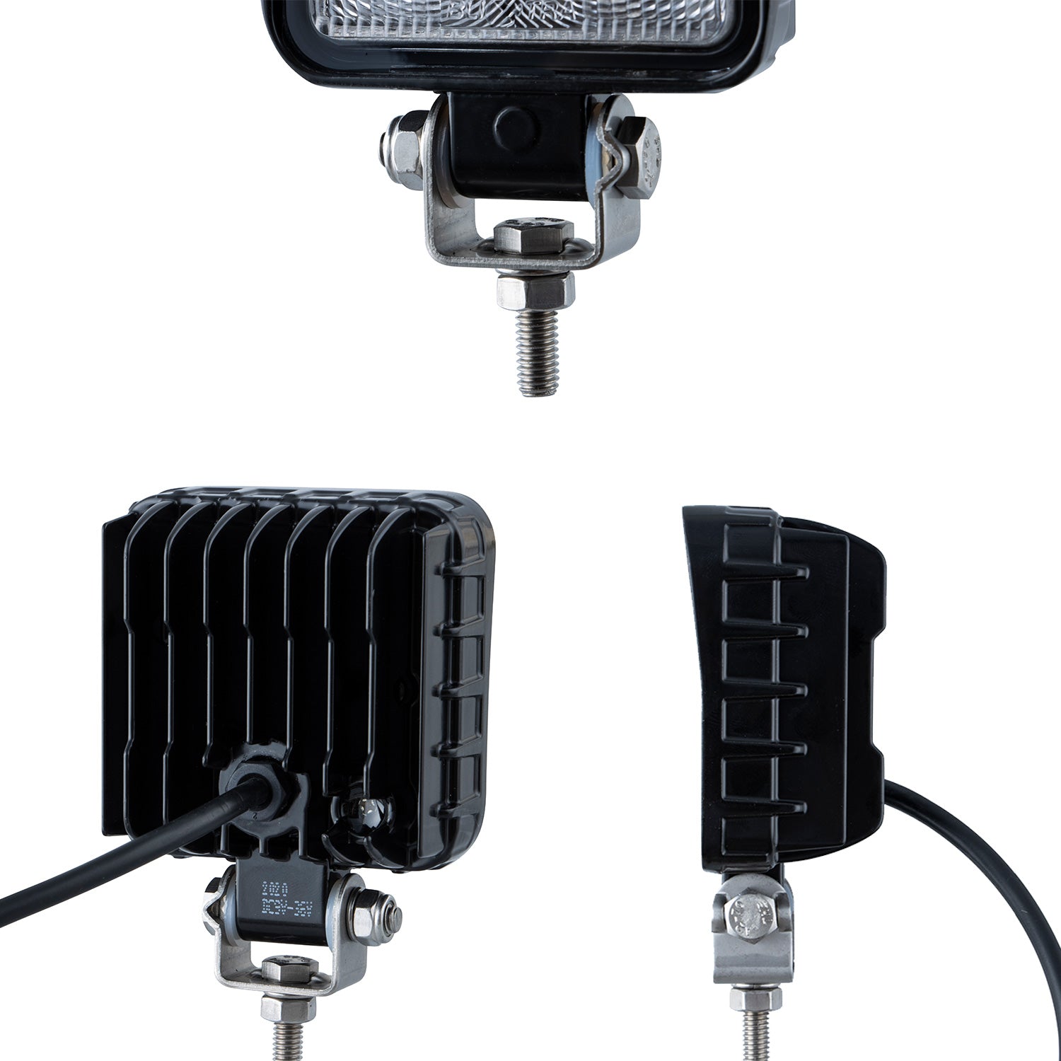 ジェットイノウエ(JET INOUE)　LED4　ミニワークランプ角型12W