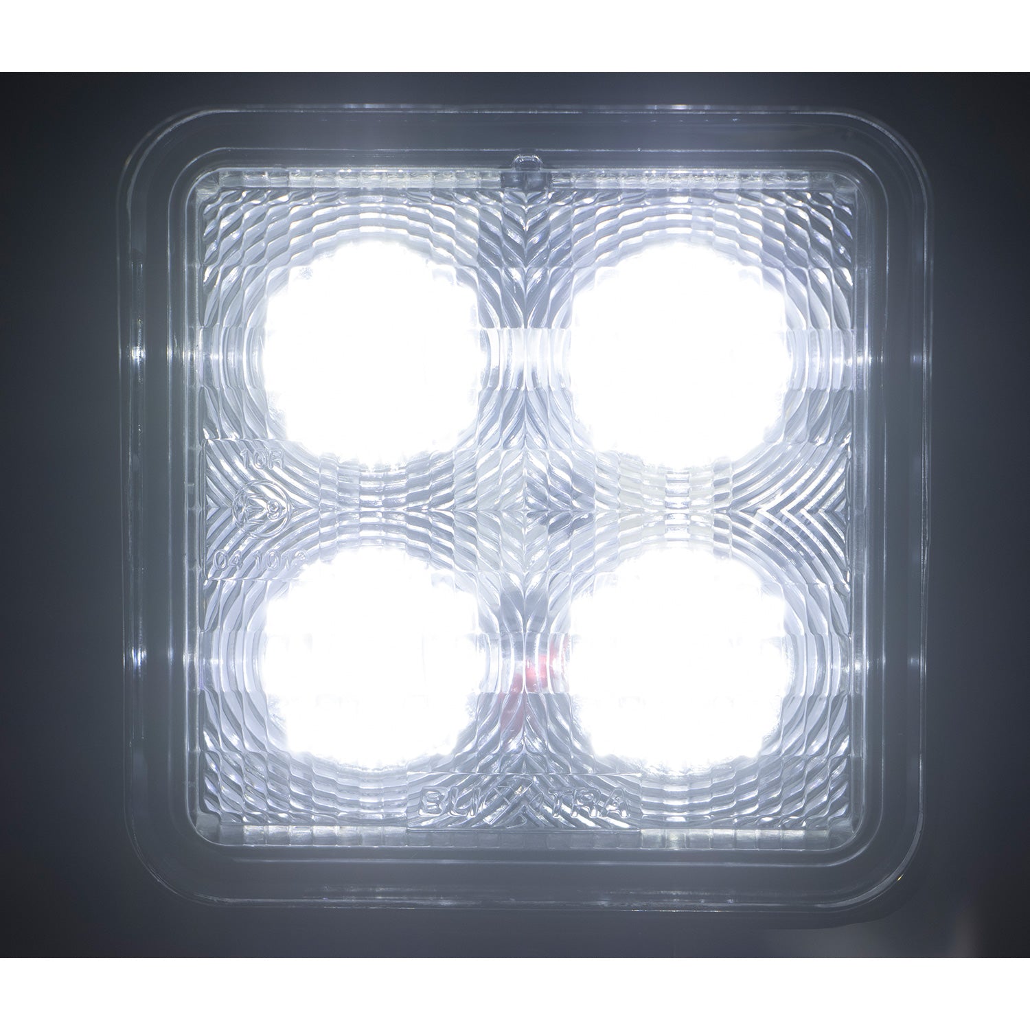 ジェットイノウエ(JET INOUE)　LED4　ミニワークランプ角型12W