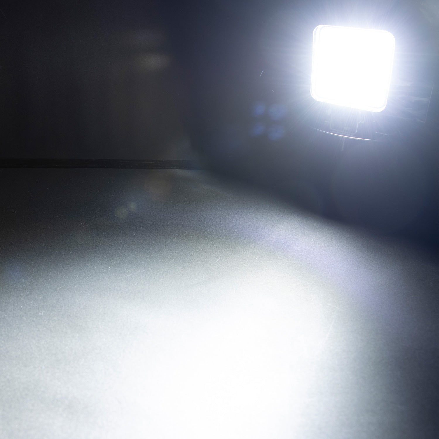 ジェットイノウエ(JET INOUE)　LED4　ミニワークランプ角型12W