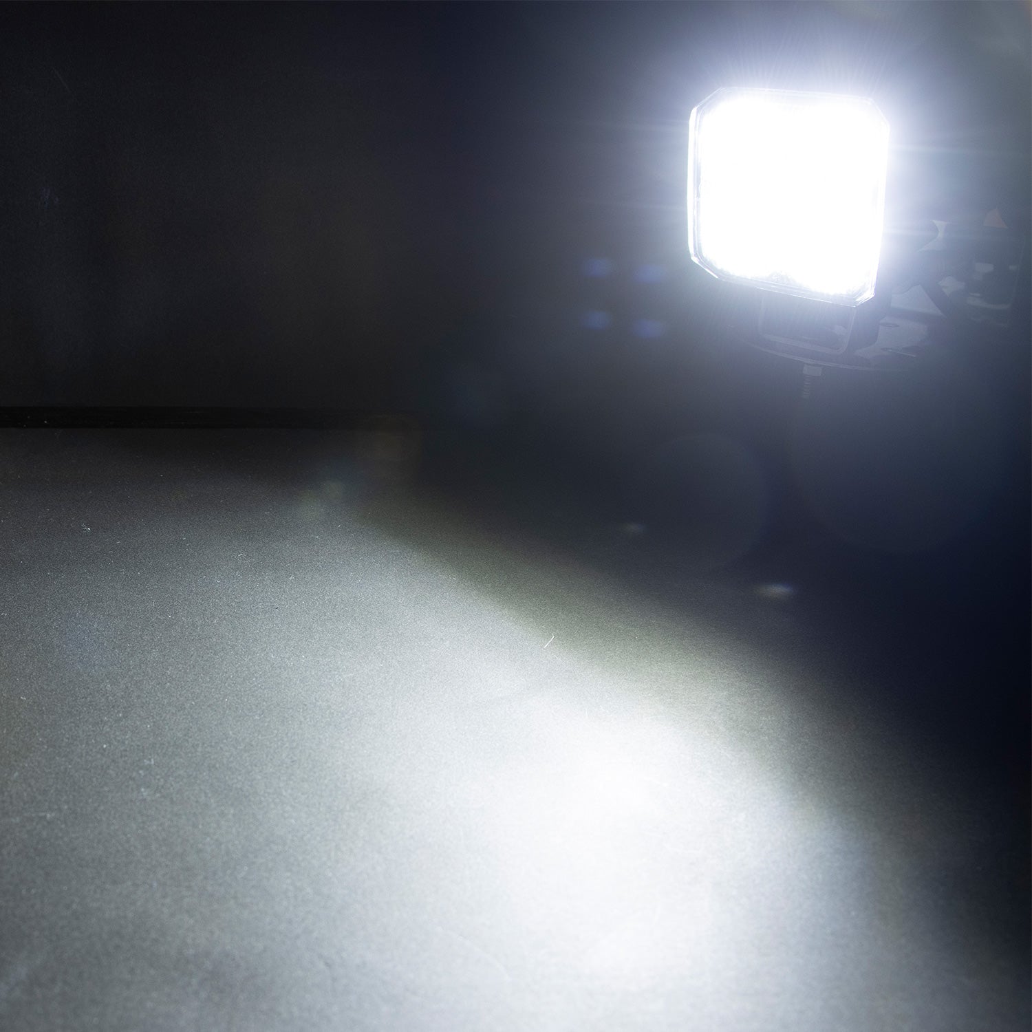 ジェットイノウエ(JET INOUE)　LED4　ハイパワーワークランプ角型12W