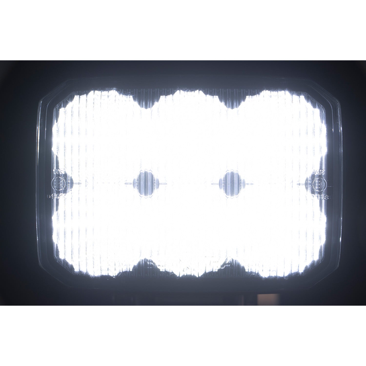 ジェットイノウエ(JET INOUE)　LED6　ハイパワーワークランプ角型18W
