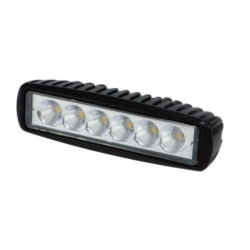 ジェットイノウエ(JET INOUE)　WL-21 　LED6ハイパワーワークランプ 角型 18W-526829-デイトラ
