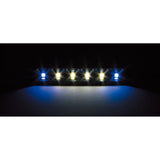 ジェットイノウエ(JET INOUE)　LED　クロームメッキハイパワー路肩灯-【品番:527861】ホワイト/両端ブルー