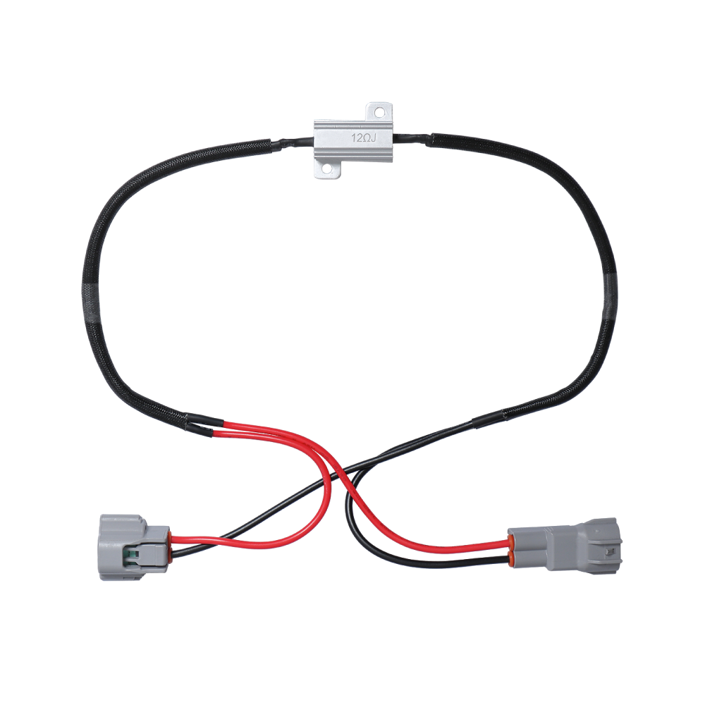 ジェットイノウエ(JET INOUE)　ナンバー灯用ウォーニングランプキャンセラー 12V 三菱ふそう キャンター用