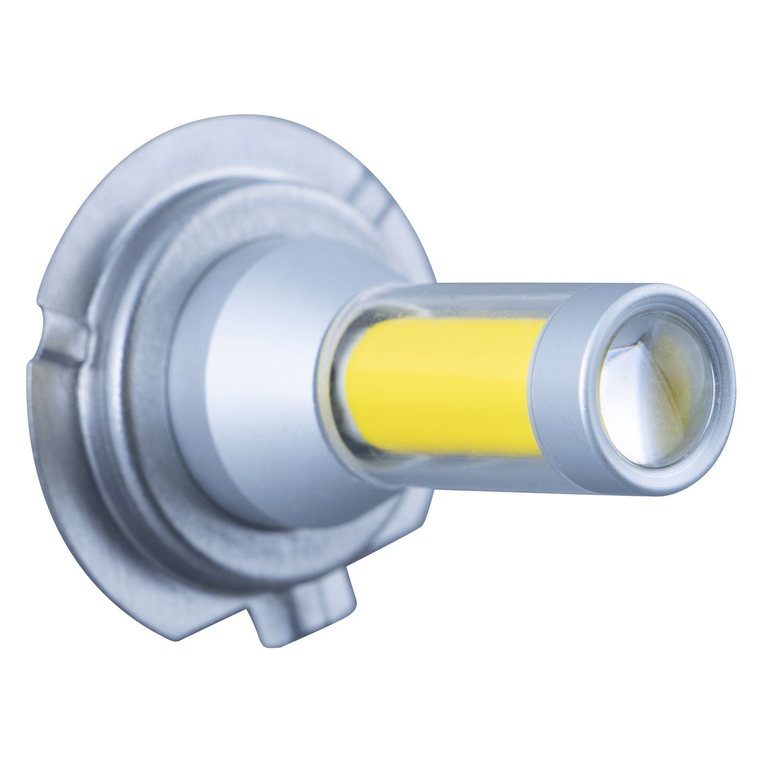 ジェットイノウエ(JET INOUE)　LED「COBタイプ」バルブ　H7タイプ　ホワイト/イエロー　12V/24V車共用-528564-デイトラ