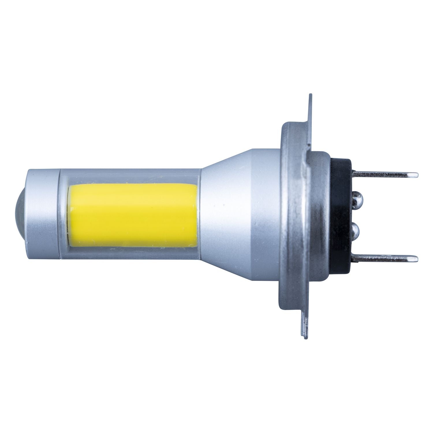 ジェットイノウエ(JET INOUE)　LED「COBタイプ」バルブ　H7タイプ　ホワイト/イエロー　12V/24V車共用-デイトラ