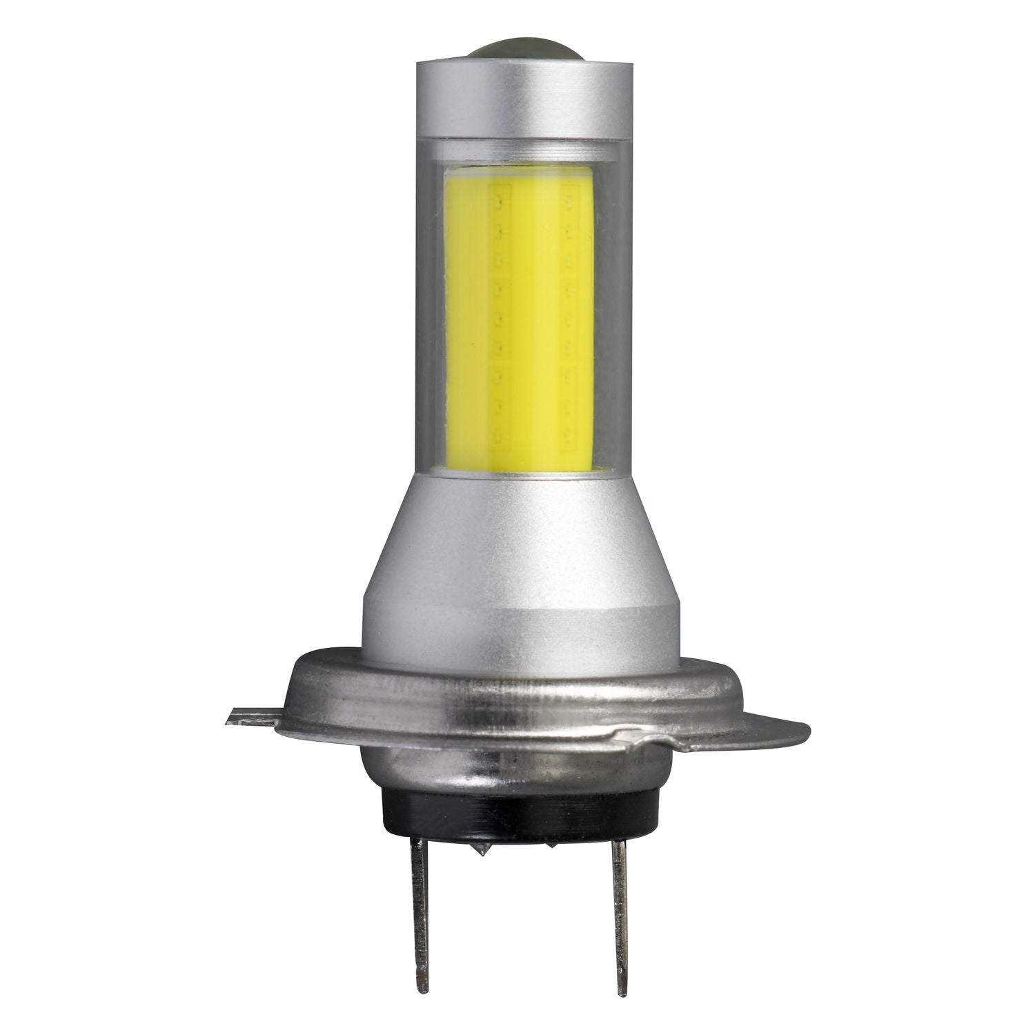 ジェットイノウエ(JET INOUE)　LED「COBタイプ」バルブ　H7タイプ　ホワイト/イエロー　12V/24V車共用-デイトラ