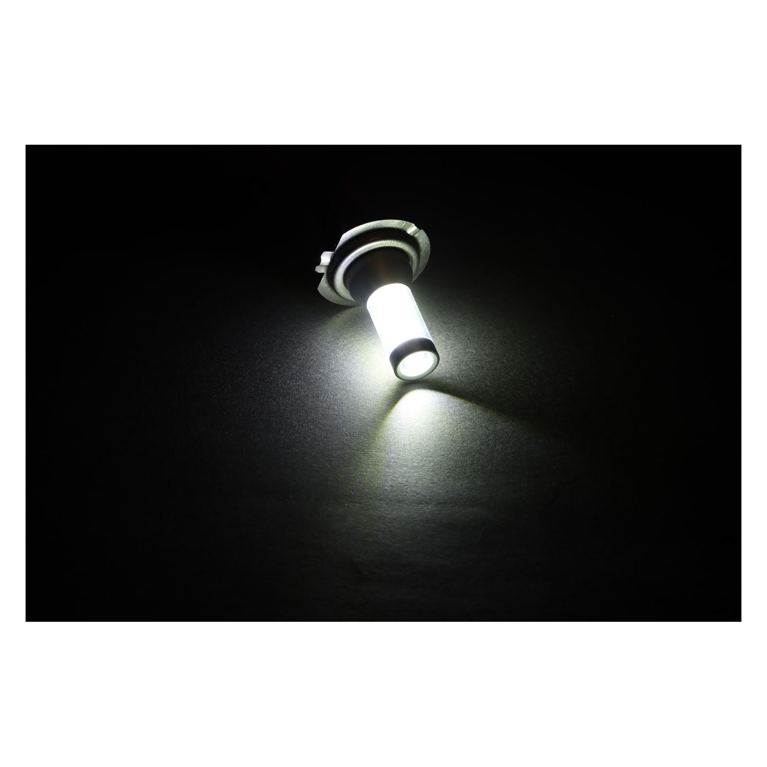 ジェットイノウエ(JET INOUE)　LED「COBタイプ」バルブ　H7タイプ　ホワイト/イエロー　12V/24V車共用-デイトラ