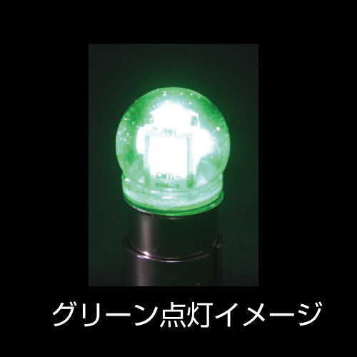 ジェットイノウエ(JET INOUE)　LED G-18電球タイプソケット式バルブ-デイトラ
