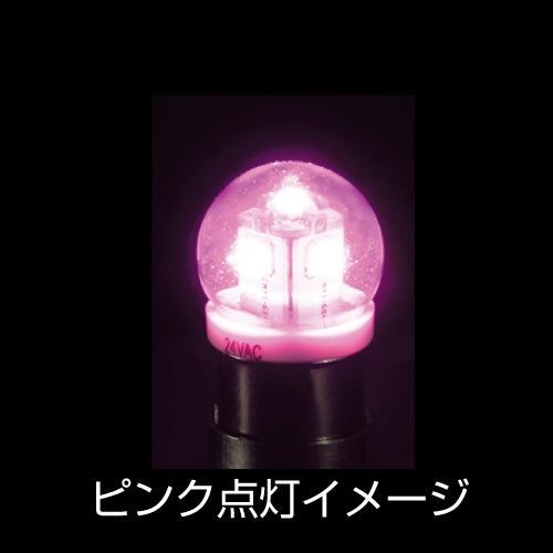 ジェットイノウエ(JET INOUE)　LED G-18電球タイプソケット式バルブ-528705-デイトラ