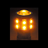 ジェットイノウエ(JET INOUE)　LC-01 LED ハイパワーソケット式バルブNEO-【品番:529698】アンバー / ダブル球（24V専用）