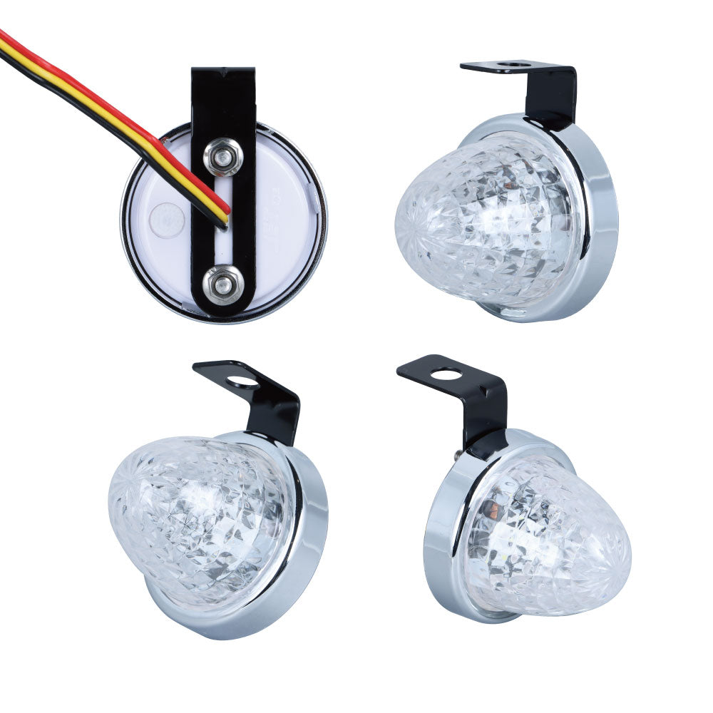 ジェットイノウエ(JET INOUE) LED ミニサイドマーカーランプ　零（ZERO）ミックス