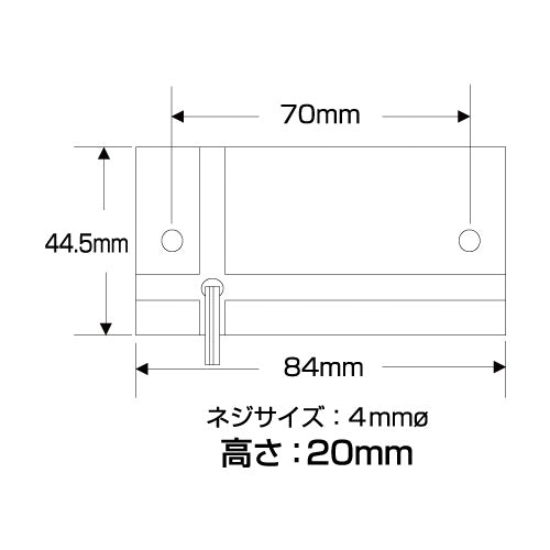 ジェットイノウエ(JET INOUE) ハイパワーミニフラットマーカーランプNEO クリアレンズ