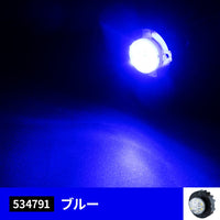 ジェットイノウエ(JET INOUE)　LED丸ミニストロボ　12V/24V共用
