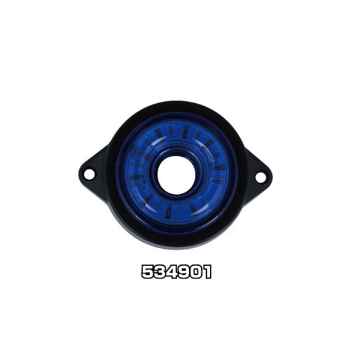 ジェットイノウエ(JET INOUE)　LED　サイドマーカー丸型　24V車用-534901-デイトラ