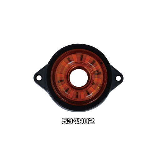 ジェットイノウエ(JET INOUE)　LED　サイドマーカー丸型　24V車用-534902-デイトラ