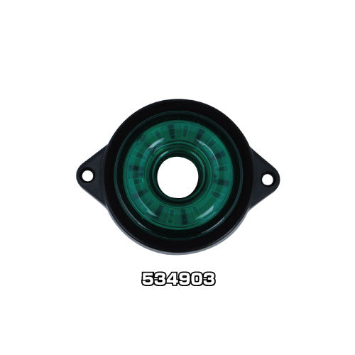 ジェットイノウエ(JET INOUE)　LED　サイドマーカー丸型　24V車用-534903-デイトラ
