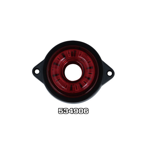 ジェットイノウエ(JET INOUE)　LED　サイドマーカー丸型　24V車用-534906-デイトラ