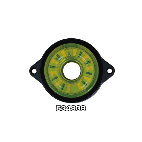 ジェットイノウエ(JET INOUE)　LED　サイドマーカー丸型　24V車用-デイトラ