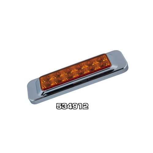 ジェットイノウエ(JET INOUE)　LED　サイドマーカー角型　24V車用-534912-デイトラ