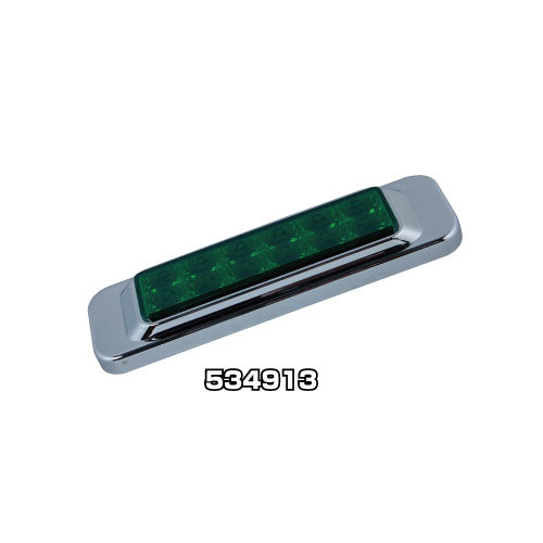ジェットイノウエ(JET INOUE)　LED　サイドマーカー角型　24V車用-534913-デイトラ