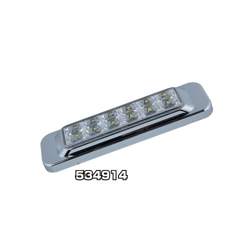 ジェットイノウエ(JET INOUE)　LED　サイドマーカー角型　24V車用-534914-デイトラ