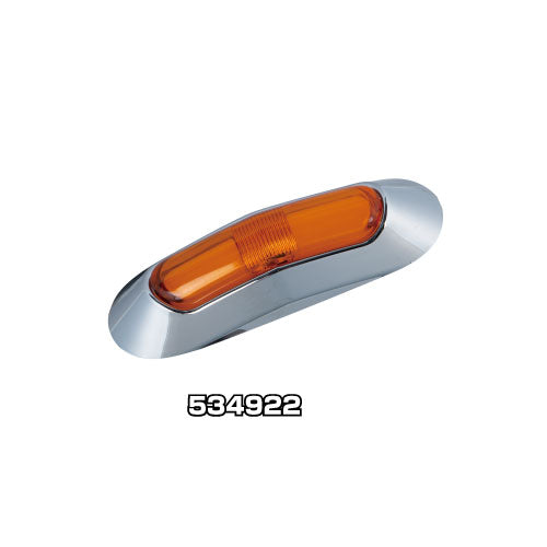 ジェットイノウエ(JET INOUE)　LED　サイドマーカーランプ　24V車用-534922-デイトラ