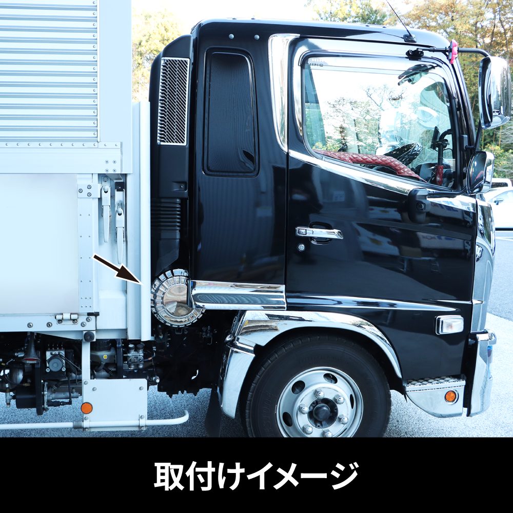 ジェットイノウエ(JET INOUE) エアクリーナーカバー ’17レンジャー