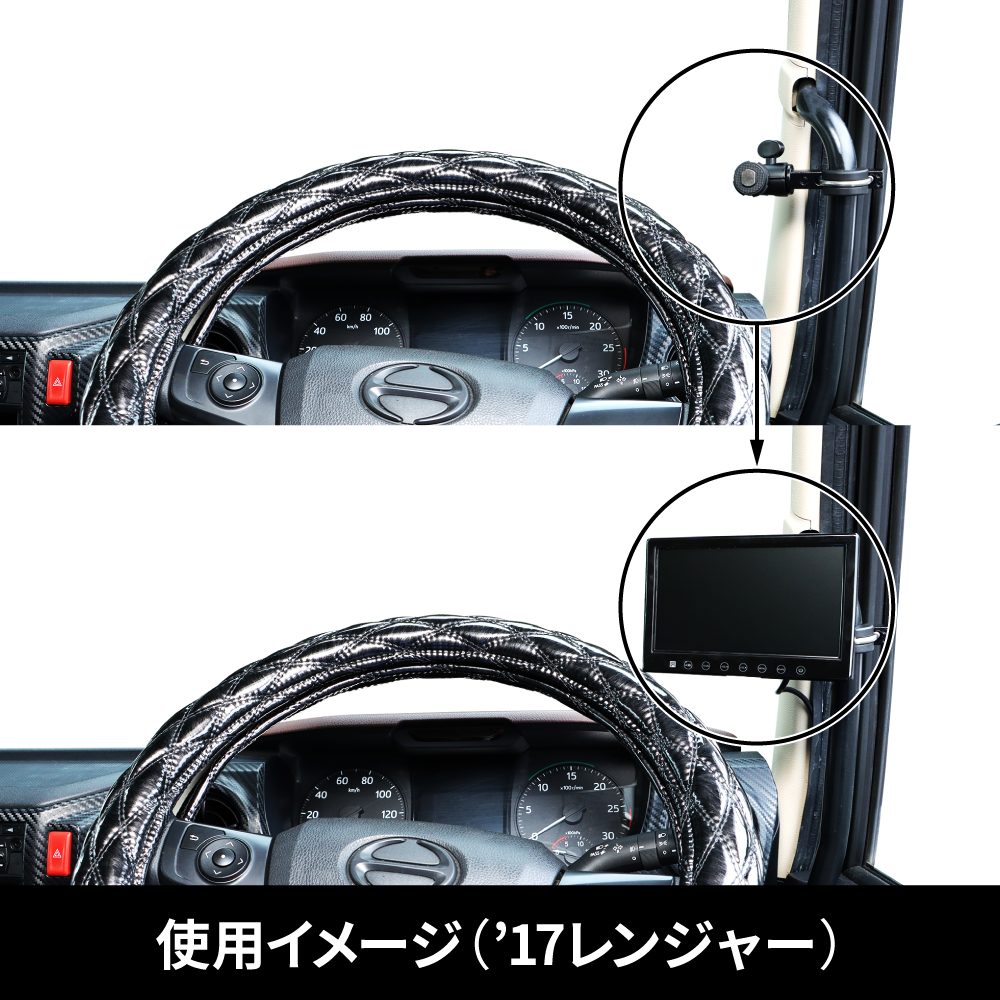 ジェットイノウエ(JET INOUE)　アシストグリップ固定ホルダー　モニター取付け用