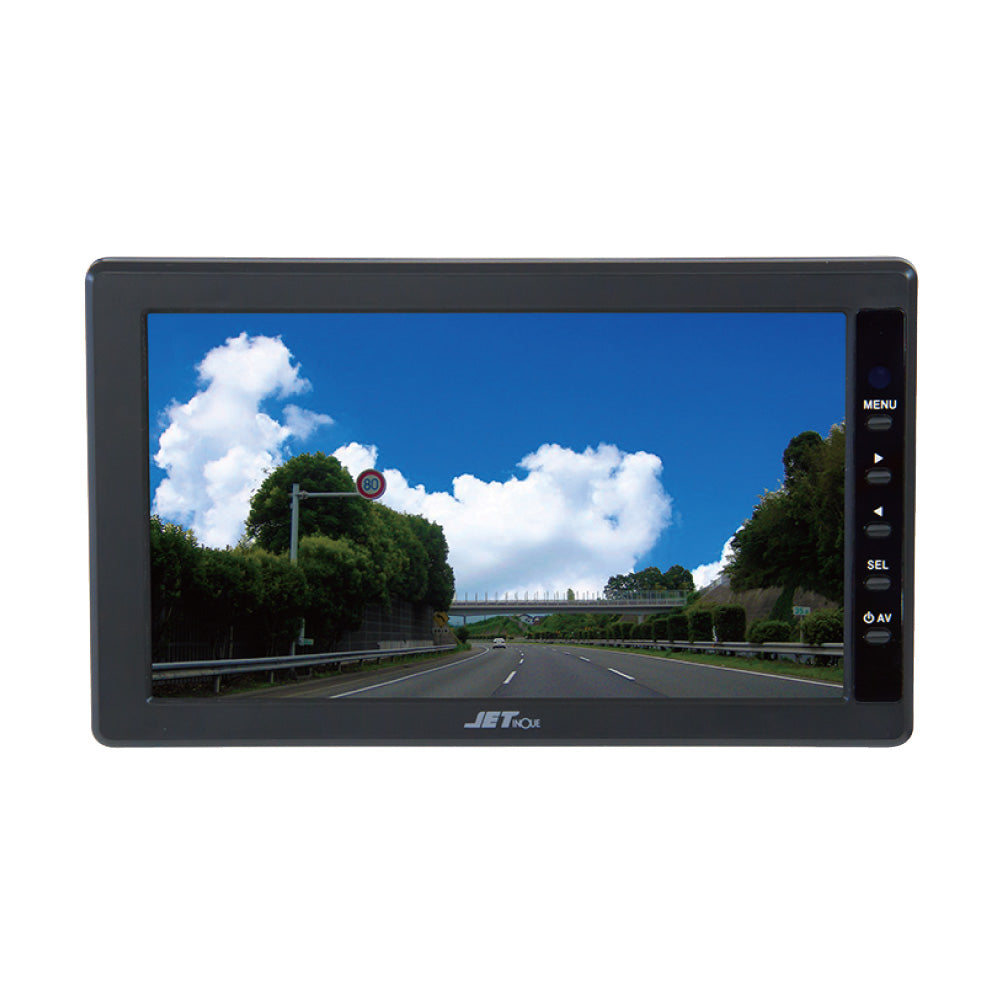 ジェットイノウエ(JET INOUE)　YKM-700HD　AHDカメラ対応7インチ高精細モニター　単品-592730-デイトラ