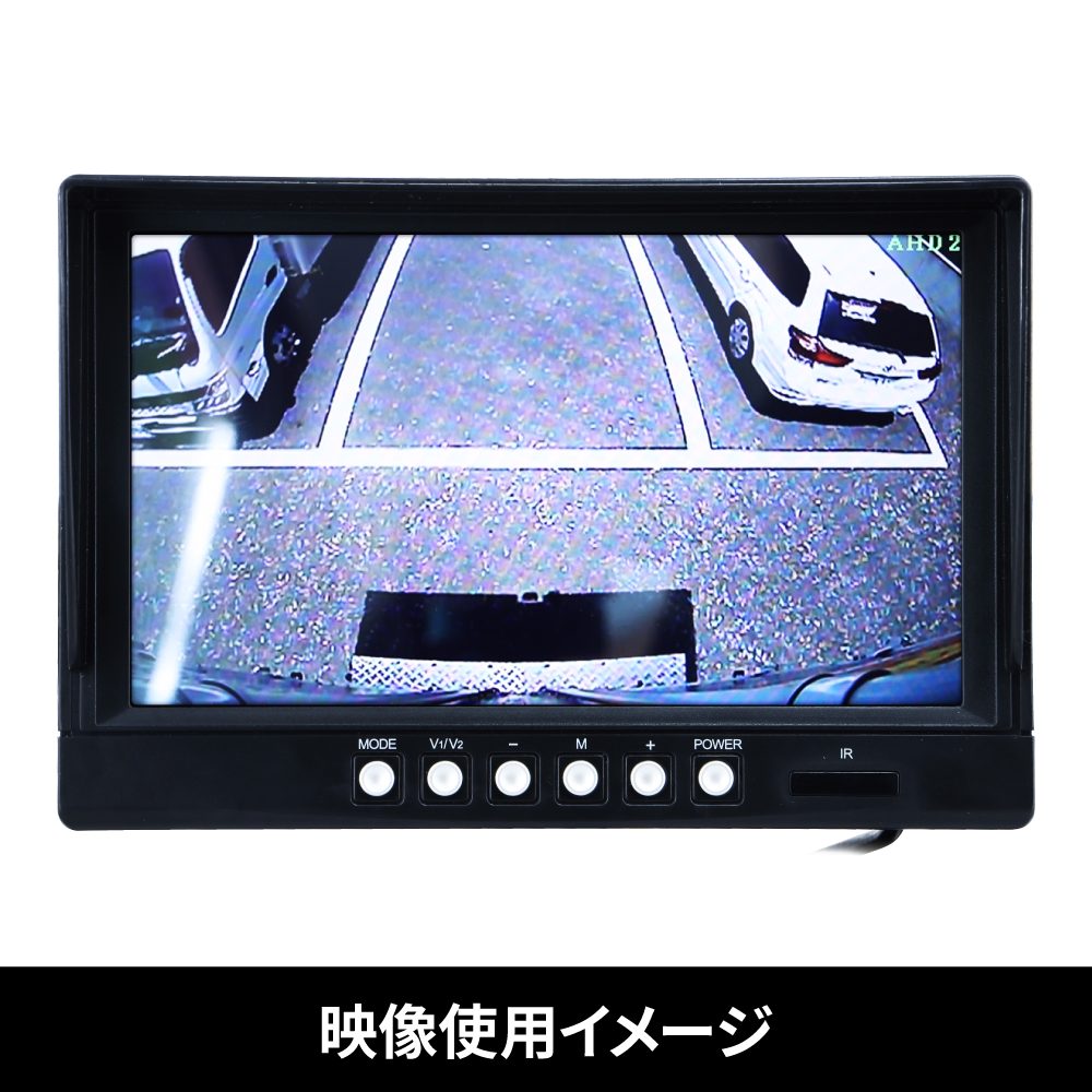 ジェットイノウエ(JET INOUE) 12/24V バックカメラ 防水ジャック仕様 30mトレーラー車用