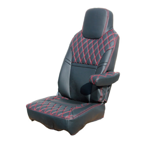 ジェットイノウエ(JET INOUE)　シートカバーCOMBI　いすゞ07フォワード標準車用-595332-デイトラ