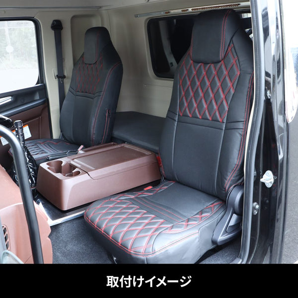 シートカバーCOMBI 助手席シート用 日野'17プロフィア/'17レンジャー用