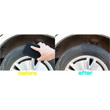 ジェットイノウエ(JET INOUE)　タイヤ洗浄スポンジ　角型