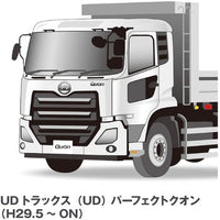 トラック用ワイパーSET UDトラックス クオン用3本セット (H17.1~R3.5)　※R3.6～の車輌には取り付けできません。