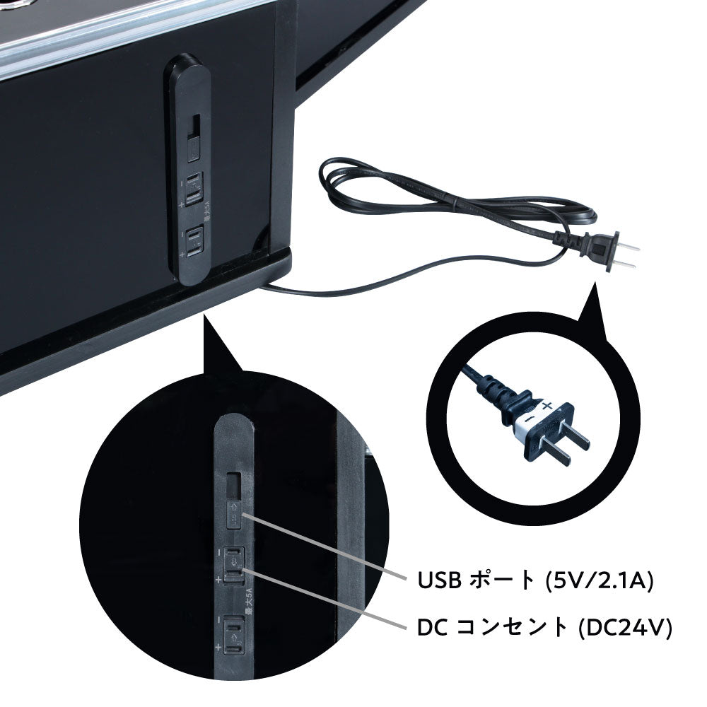ジェットイノウエ(JET INOUE)　センターテーブル　ファイブスターギガ用　コンセント＆USB付き-デイトラ