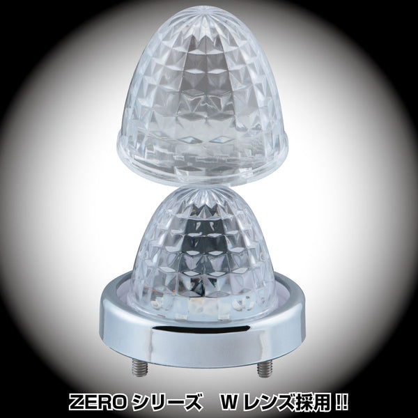 LED ミニサイドマーカーランプ 零(ZERO)クリアレンズ ジェットイノウエ ...