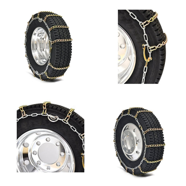 SCC JAPAN タイヤチェーン カム付合金鋼チェーン(KA)ライトトラック SCC JAPAN タイヤチェーン カム付合金鋼チェーン(KA)ライトトラック